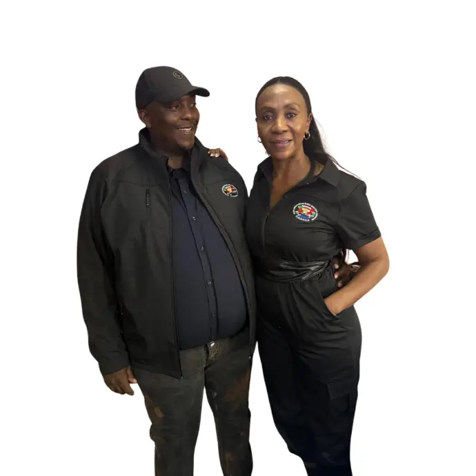 SADSOA Men’s jackets R1100 and women’s jumpsuits R600 all sizes